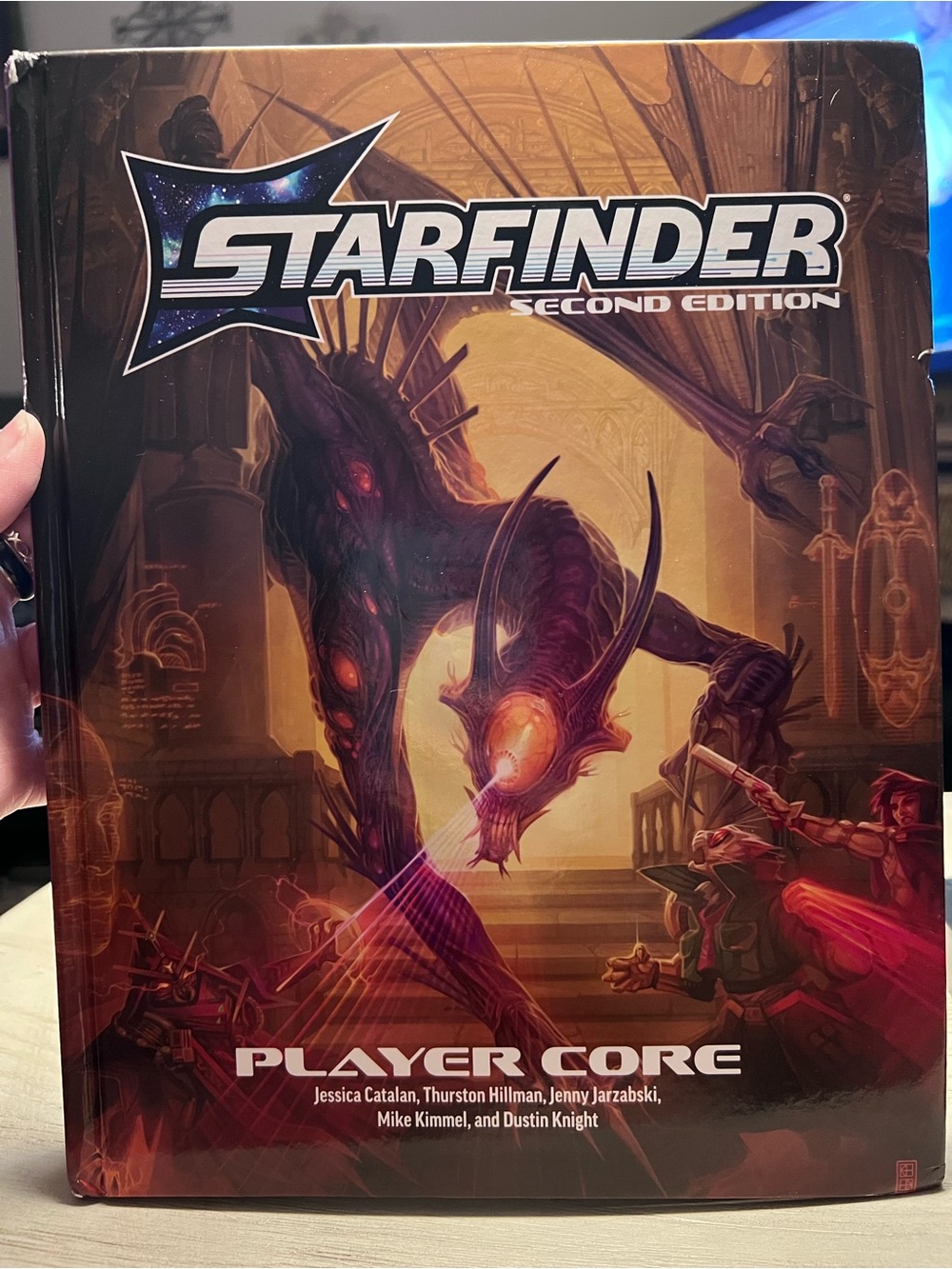 Starfinder Second Edition Player Core Hardcover RPG Rulebook Paizo HC